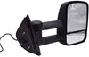 labwork Towing Mirrors Power Heated fit for 2007-2013 Chevy Silverado GMC Sierra 1500/2500/3500