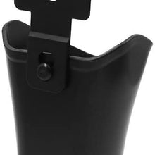 uxcell Auto Car Interior Umbrella Holder Bucket Storage Box Case Garbage Can Black