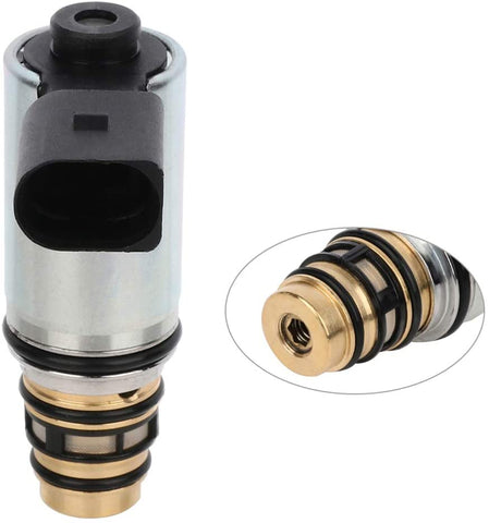 Aintier AC Solenoid Valve Automotive Replacement Air Conditioning Clutches Parts Fits for 2006-2008 Volkswagen Passat 2006-2009 Volkswagen Rabbit