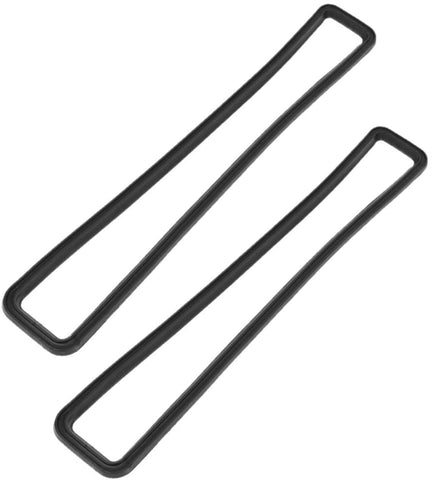 X AUTOHAUX 2 Pcs Car Bulkhead Vent Seal Rubber Gasket for Land Rover Series Defender
