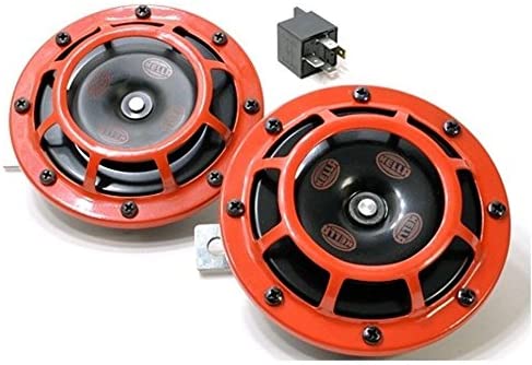 VSI Hella Twin Supertone Horn Kit 003399801 Real Hella In Red Tx Pa Ny Ok