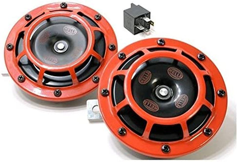 VSI Hella Twin Supertone Horn Kit 003399801 Real Hella In Red Tx Pa Ny Ok
