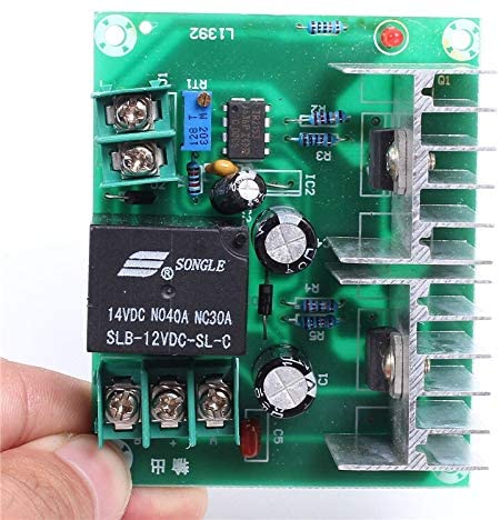 ZEFS--ESD Electronic Module 12V 300W 50Hz Inverter Driver Board Low Frequency Transformer Converter Module Flat Wave Power