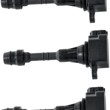 DRIVESTAR UF349 set of 3 Ignition Coils for Nissan Maxima Altima Pathfinder Frontier 3.5L 4.0L Infiniti I35 QX4 3.5L