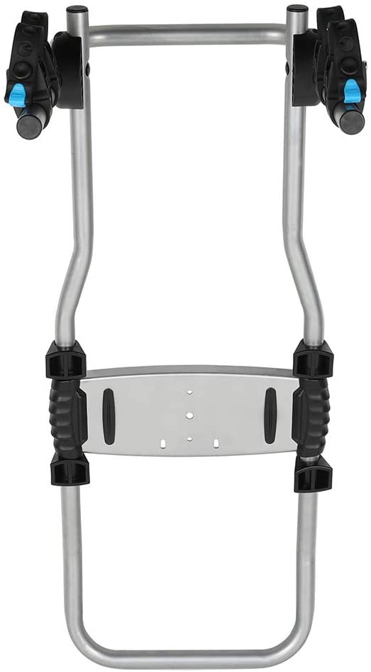 ECCPP Bike Trunk Rack Rear Mount 2-Bikes Max Load Up to 66 Pounds Bikes Carrier Car SUV Bicycle Sedans Sturdy