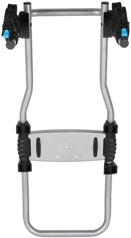 ECCPP Bike Trunk Rack Rear Mount 2-Bikes Max Load Up to 66 Pounds Bikes Carrier Car SUV Bicycle Sedans Sturdy