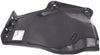 I-Match Auto Parts Left Driver and Right Passenger Side Undercar Shield Replacement for 09-14 Nissan Murano and 11-17 Nissan Quest NI1228130 NI1228129 648391AA0A 648381AA0A Black Set of 2