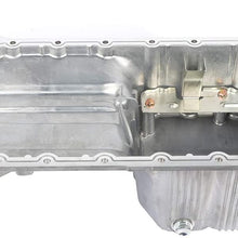 FEIPARTS Engine Oil Pan for 01-11 Hyundai Elantra Tiburon Kia Soul Spectra5 2.0L OE Solutions HYP06A 21520-23601 Oil Drain Pan