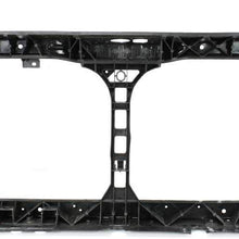 Radiator Support Assembly Compatible with 2006-2009 Hyundai Accent Black Plastic with Steel (Hatchback 07-08)/Sedan