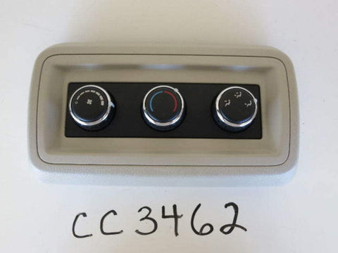 Dodge 11 Grand Caravan ROOF MTD Climate Control Panel Temperature Unit OEM CC3462