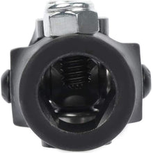 ECCPP Universal Steering U-Joints fits for 3/4 DD x Ford Triangle 35 Degree Black