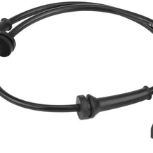 Qiilu Front L/R ABS Sensor Car Front L/R ABS Sensor Fit for ROGUE RENAULT KOLEOS 47910-JG000