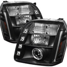 Spyder Auto PRO-YD-GY07-HL-BK Black Halo Projection Headlight