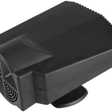 Samfox Car Defroster, Portable Car Windshield Window Defroster Ceramic Heater Cooler Fan, 12V 250W