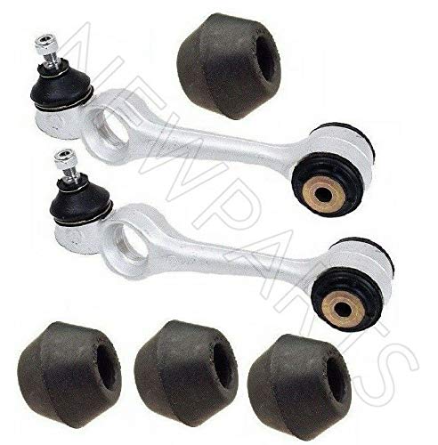 for Meredes 73-85 Control Arm +Bushings Upper L+R x2 Feb W116 W123 123 330 47 07/123 330 46 07/116 333 40 14