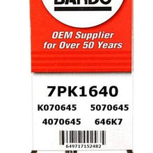 ban.do 7PK1700 OEM Quality Serpentine Belt