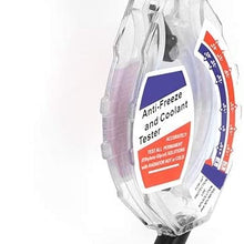 High Precision Dial Antifreeze Tester Automobile Battery Liquid Density Meter 6/12 / 24V