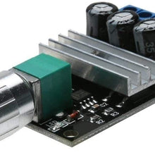 Module DC Motor Speed Controller 6-28V 12V 24V 3A Regulator Adjustable Variable Speed Control Switch Fan DC Motor Governor Tools