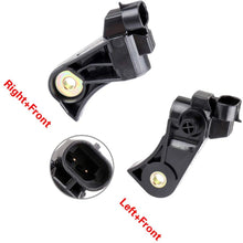 FEIPARTS ALS204 Left & Right & Front Anti-lock Braking System ABS Wheel Speed Sensor Replaces for 1991-1998 for Buick Skylark 1997-1999 for Cadillac DeVille