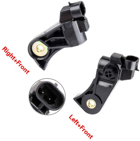 FEIPARTS ALS204 Left & Right & Front Anti-lock Braking System ABS Wheel Speed Sensor Replaces for 1991-1998 for Buick Skylark 1997-1999 for Cadillac DeVille