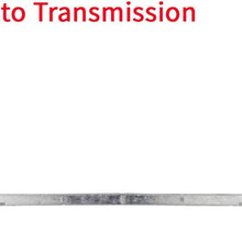 YHA AT Radiator Assembly with Oil Cooler Compatible with 85-96 Bronco F150 F250 F350 5.0L 5.8L CU1453