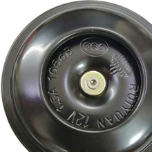 Homyl Universal Motorcycle 12V 102db Black Metal Horns,with Hole for Installing