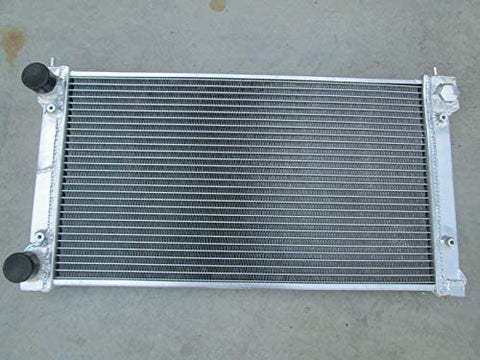 Aluminum Radiator For VW GOLF MK1/2 MK1 MK2 GTI/SCIROCCO 1.6D 1.6 1.8 8V MT 1981-1991 kit 82 84 83 90