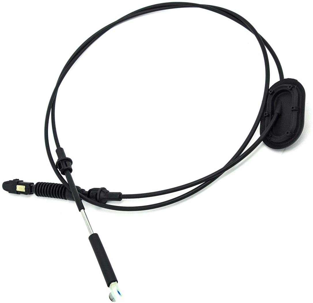 Tavaski Transmission Control Lever Cable,Fit for Chevrolet GMC 1995-1999,for Chevrolet GMC 1995-2000,for Chevrolet Chevy Silverado Sierra Cadillac, Automatic Transmission Gear Shifter Cable-Black