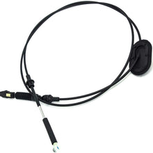 Tavaski Transmission Control Lever Cable,Fit for Chevrolet GMC 1995-1999,for Chevrolet GMC 1995-2000,for Chevrolet Chevy Silverado Sierra Cadillac, Automatic Transmission Gear Shifter Cable-Black