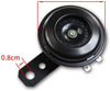 XINGFUQY Waterproof Electric Bike Horn Electronic Loud Bell Trumpet 12V Pure Copper Coils General Iron Motorcycle Scooter Bell