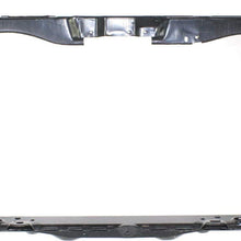 Radiator Support Compatible with TOYOTA HIGHLANDER 2004-2007 Assembly Primed Steel