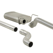 Pace Setter 86-2800 TFX Performance Kat-Back Exhaust Systems Stock Exit Location