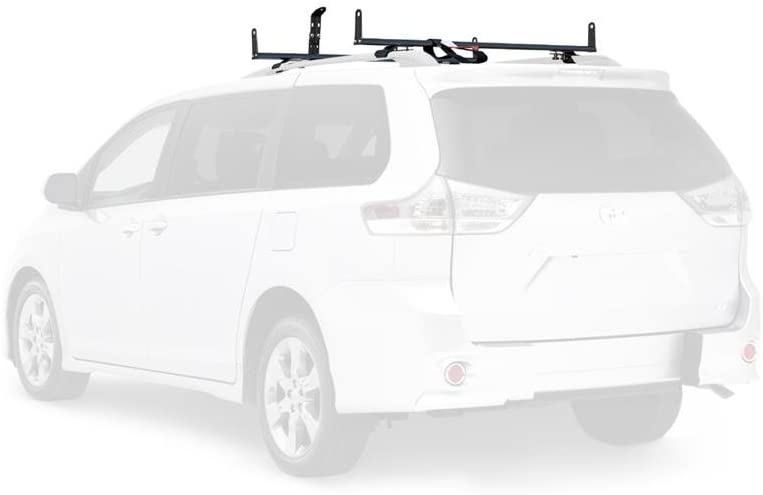 Vantech Factory Roof Rail Clamp-On Ladder Van Rack 60