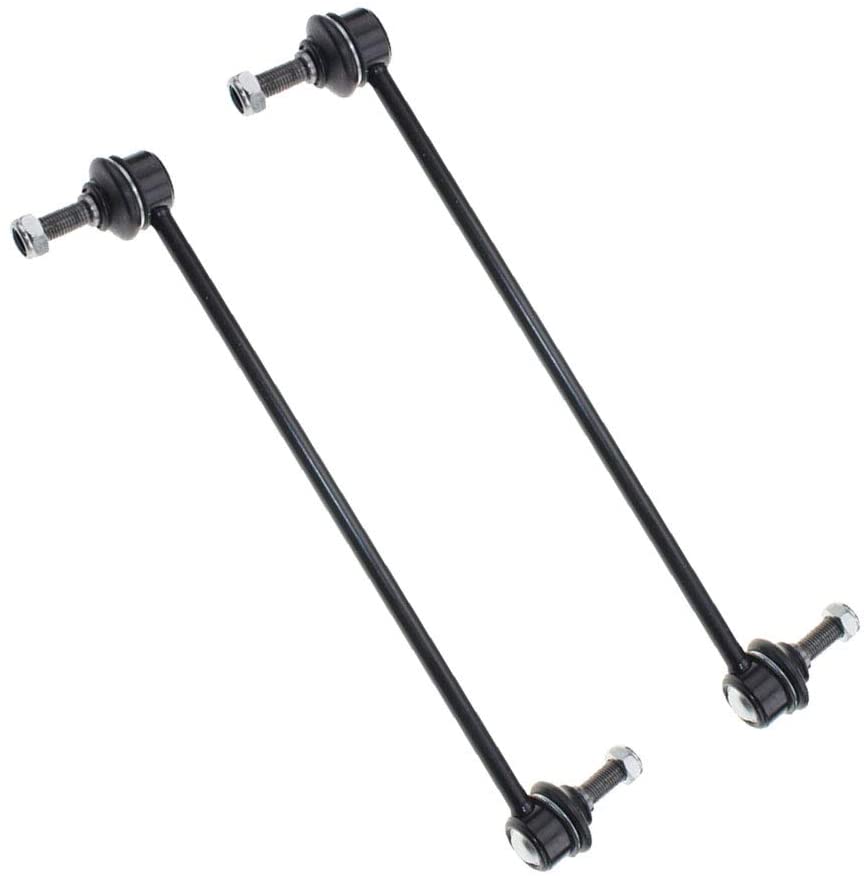 2 Front Stabilizer Sway Bar End Link - Driver and Passenger Side fit for 2008-2017 Buick Enclave & 2009-2017 Chevrolet Traverse & 2007-2016 GMC Acadia & 2007-2010 Saturn Outlook
