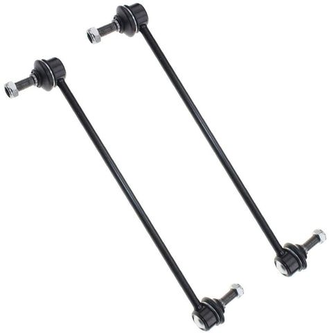 2 Front Stabilizer Sway Bar End Link - Driver and Passenger Side fit for 2008-2017 Buick Enclave & 2009-2017 Chevrolet Traverse & 2007-2016 GMC Acadia & 2007-2010 Saturn Outlook