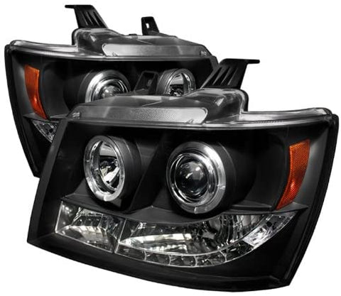 Spyder Auto PRO-YD-CSUB07-HL-SM Smoke Halo Projection Headlight