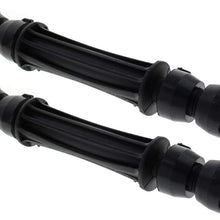AUTOKAY Set of 2 Front Left Driver and Right Passenger Side Stabilizer Sway Bar End Link for Chevrolet Cadillac GMC
