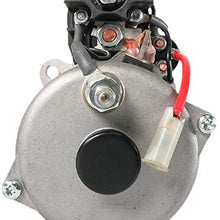DB Electrical SBO0281 Starter Motor for Volvo Penta Marine /0-001-330-007 0-001-330-017 0-001-330-018/3595446 874468/24 Volt CW Rotation