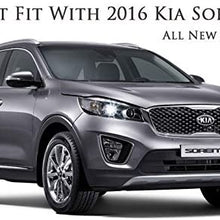 Automotiveapple Sell, K863 Safe Chrome Bonnet Guard Bug Hood Shield Molding Cover 1-pc for 2016 2019 Kia Sorento : All New Sorento