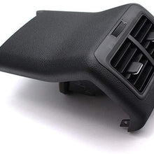 Iinger Fit for Apply to VW Golf 7 MK7 Rear Armpit Rear Air Outlet Air Conditioning Air Outlet General Belt Cover Plate 5GG 819 203