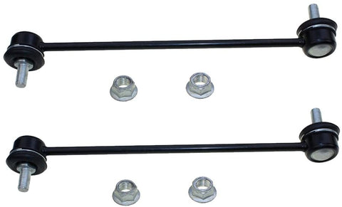 MILLION PARTS 2 Pcs Passenger Stabilizer Sway Bar End Links Suspension Kit K80258 fit for 2008-2014 Avenger Patriot 2007-2012 Caliber 2007-2014 Compass 2012-2017 Lancer