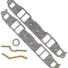 Mr. Gasket 106 Performance Intake Gasket, Sb Chev Med Port