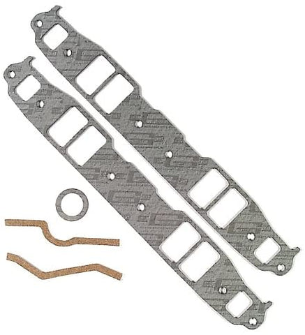 Mr. Gasket 106 Performance Intake Gasket, Sb Chev Med Port