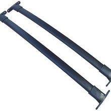 Yeeoy Locking Roof Rail Crossbars Baggage Luggage Aluminum Rail Cross Bar Replacement for 2016-2019 Ford Explorer