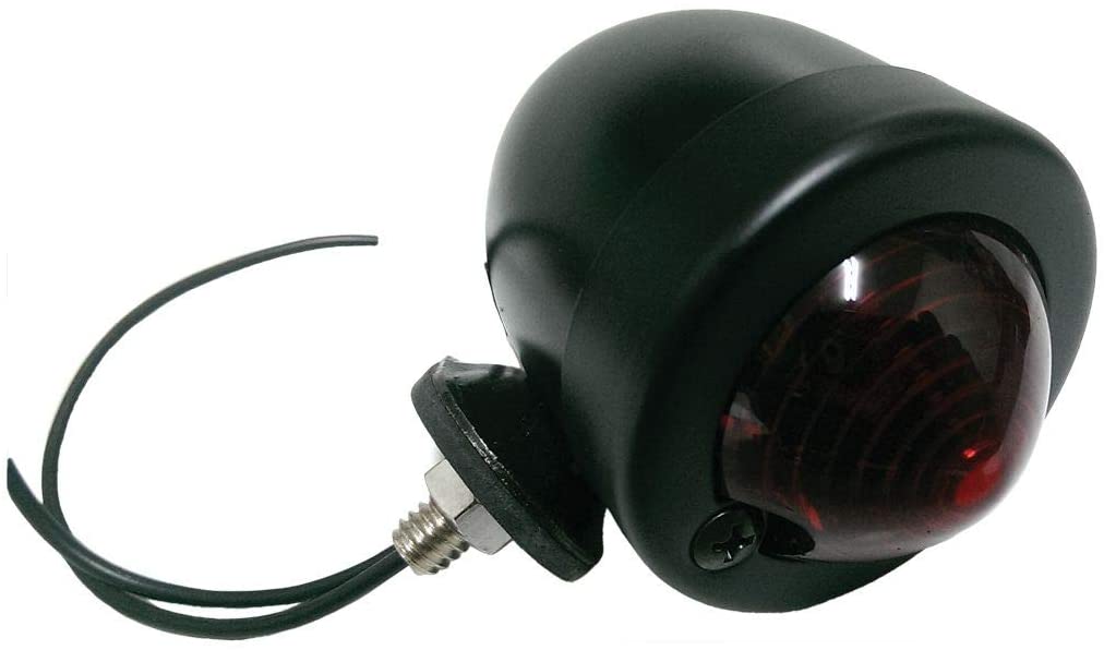 HardDrive 688063 Red Bullet Marker Light Lens Single Filament