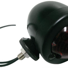 HardDrive 688063 Red Bullet Marker Light Lens Single Filament