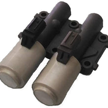 SINS - CR-V Accord Element RSX TSX Transmission AT Clutch Pressure Control Solenoid Valve B and C 28260-PRP-014 - Casting