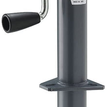 Trailer Jack Tubular, 2000 lb