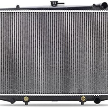 Mishimoto Plastic End-Tank Radiator Compatible With Nissan Pathfinder 1987-1995