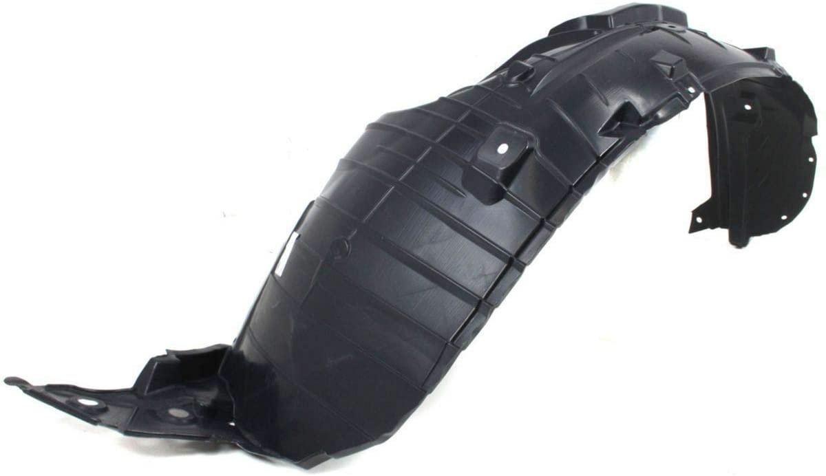 KA Depot for 2014-2015 Rogue Select Driver Side LH Front Fender Liner Inner Panel 63843JM00A NI1248117